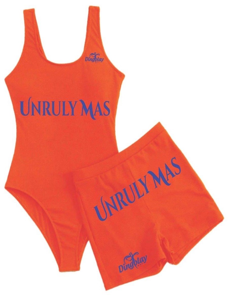 Unruly Mas Miami J'ouvert - Bodysuit Shorts Set