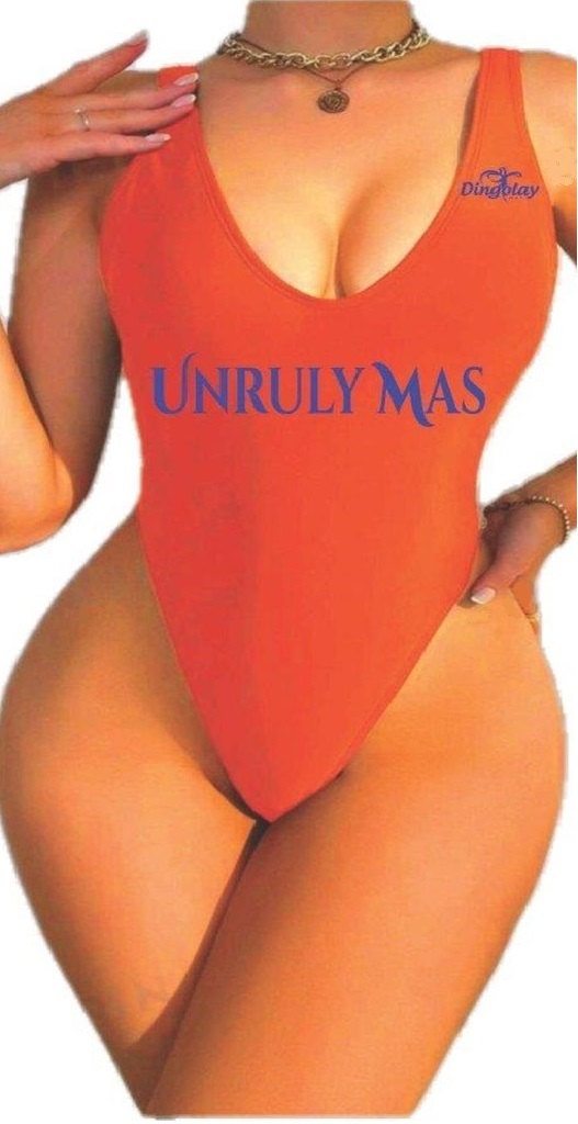 Unruly Mas Miami J'ouvert - Bodysuit