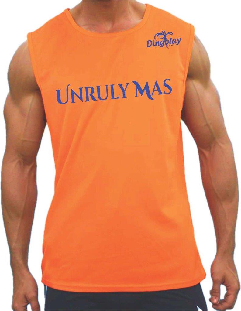 Unruly Mas Miami J'ouvert - Sleeveless T-shirt